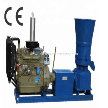 Diesel Engine Poultry Animal Livestock Feed Pellet Machine